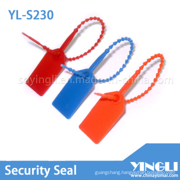 Disposable Plastic Seals with Serial Number (YL-S230)